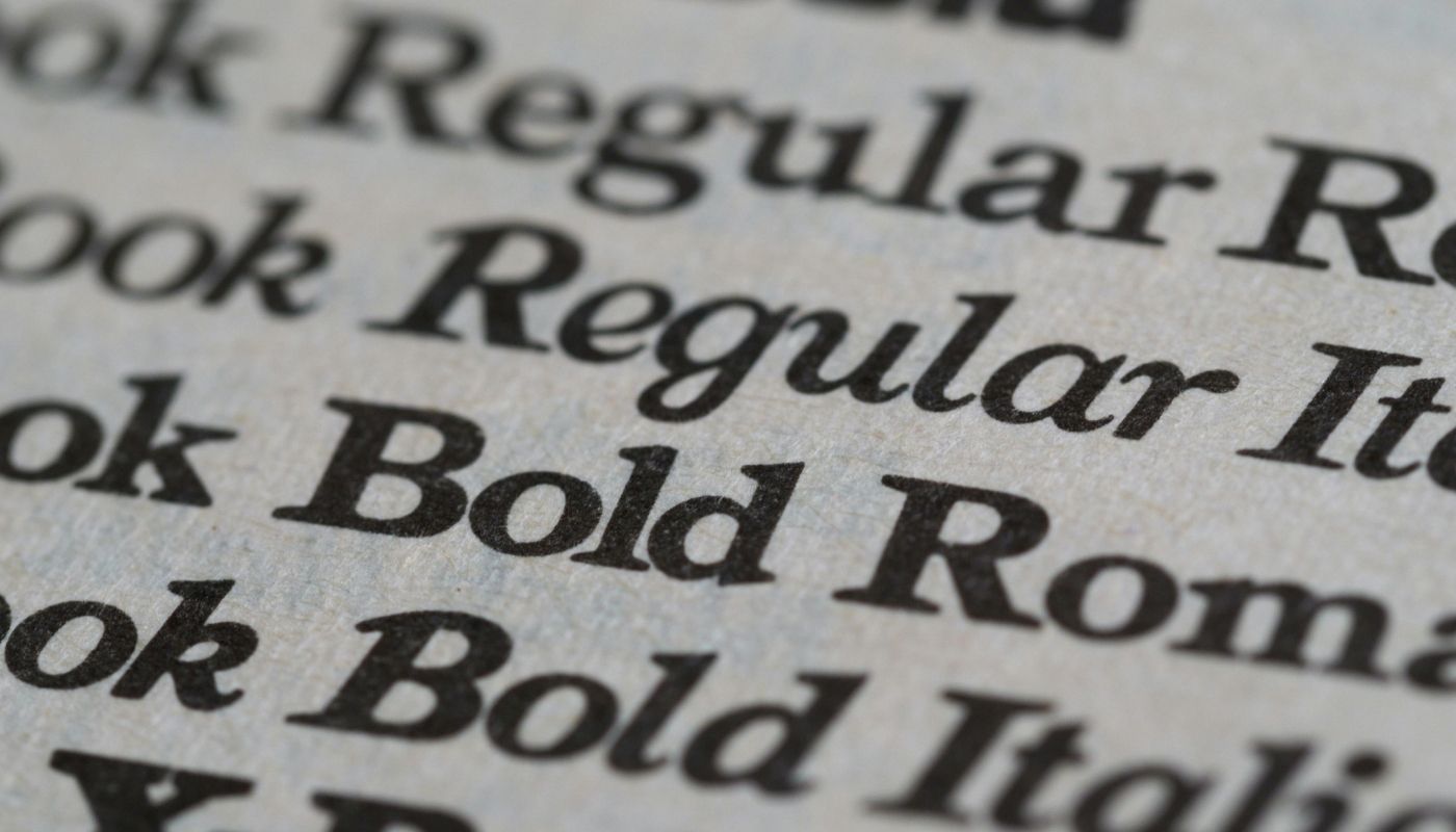 how can you decide on the typography and fonts for your site? Learn more